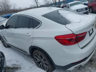 2016 BMW X6 xDrive35i with VIN 5UXKU2C52G0N83132, listed as a IAAI auction lot 41389936 with 1 mi miles. Bid and sale history available at carsss.com. Image 13.