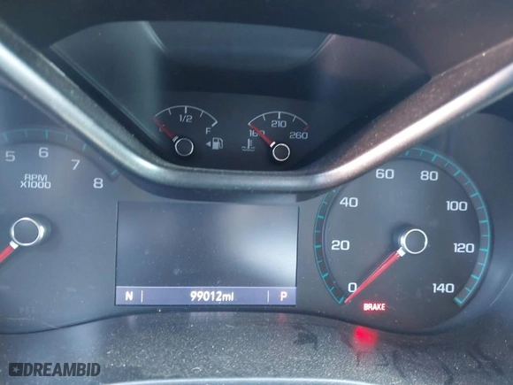 2019 Chevrolet Colorado 4WD ZR2 with VIN 1GCGTEEN5K1279370, listed as a IAAI auction lot 41879724 with 99,012 mi miles. Bid and sale history available at carsss.com. Image 7.