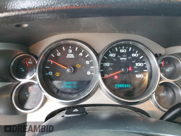 2008 Chevrolet Silverado 1500 1LT with VIN 1GCEC19JX8Z324501, listed as a Copart auction lot 53163245 with 275,401 mi miles and Salvage Title. Bid and sale history available at DreamBid. Image 9.