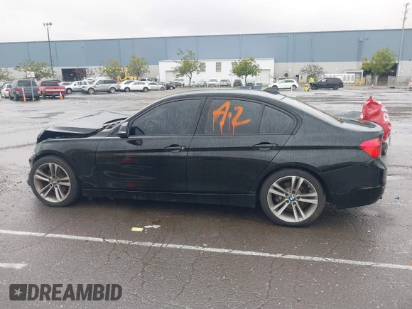 2015 BMW 3 Series 328i with VIN WBA3A5G51FNS83378, listed as a IAAI auction lot 41719392 with 114,146 mi miles. Bid and sale history available at carsss.com. Image 14.
