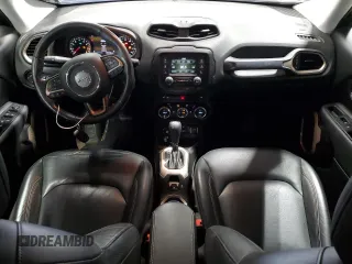 2017 Jeep Renegade Limited z VIN ZACCJBDB3HPE39829, wystawiony jako Copart lot #60573295 z przebiegiem 64 038 mil mil oraz Szkoda całkowita • Salvage title. Historia ofert i sprzedaży dostępna na DreamBid. Obrazek 8.