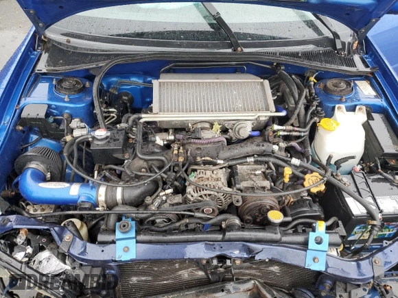 2005 Subaru Impreza Sedan (Natl) WRX with VIN JF1GD29615G511470, listed as a Copart auction lot 81571304 with 0 mi miles and Salvage Title. Bid and sale history available at carsss.com. Image 12.