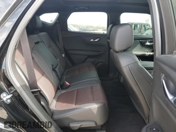 2022 Chevrolet Blazer RS с VIN 3GNKBERS8NS218666, выставлен на аукционе Copart как лот 52580525 с пробегом 43 289 миль миль и Списание • Salvage title. История ставок и продаж доступна на DreamBid. Изображение 11.