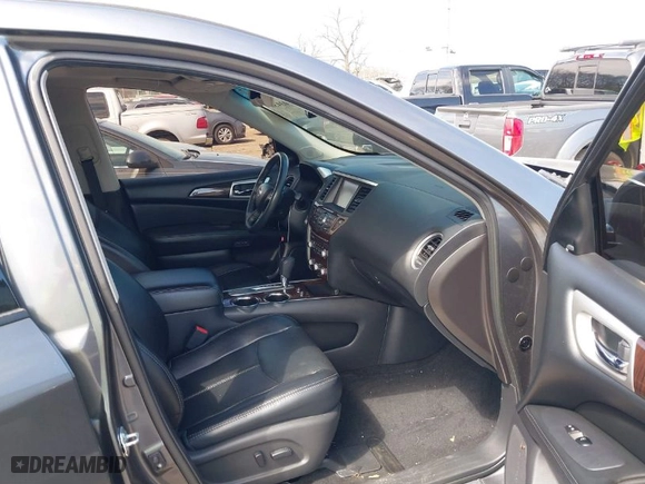 2016 Nissan Pathfinder S with VIN 5N1AR2MN1GC614748, listed as a IAAI auction lot 41903438 with 93,710 mi miles. Bid and sale history available at carsss.com. Image 5.