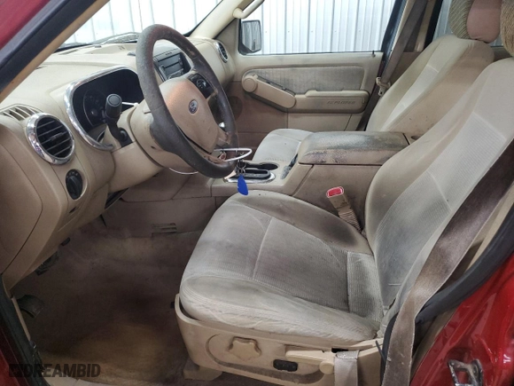 2008 Ford Explorer XLT with VIN 1FMEU73E78UA86630, listed as a Copart auction lot 49396435 with 356,519 mi miles and Salvage Title. Bid and sale history available at carsss.com. Image 7.