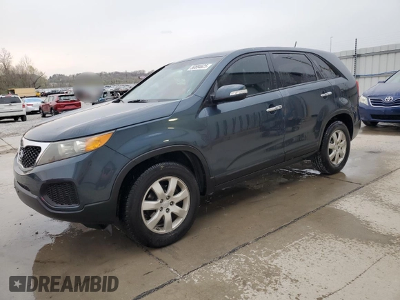 2011 Kia Sorento LX with VIN 5XYKT3A12BG028663, listed as a Copart auction lot 50894625 with 125,908 mi miles and Salvage Title. Bid and sale history available at DreamBid. Image 1.