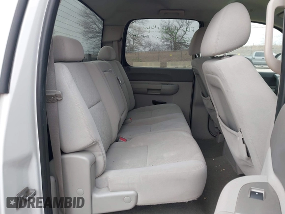 2008 GMC Sierra 1500 SLE1 with VIN 3GTEK13J58G239156, listed as a IAAI auction lot 41557143 with 173,171 mi miles. Bid and sale history available at carsss.com. Image 8.