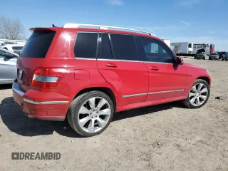 2011 Mercedes-Benz GLK 350 with VIN WDCGG5GB8BF548708, listed as a Copart auction lot 47630365 with 165,282 mi miles and Salvage Title. Bid and sale history available at DreamBid. Image 3.