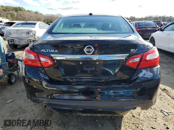 2017 Nissan Altima S with VIN 1N4AL3AP4HC226390, listed as a Copart auction lot 55733145 with 129,637 mi miles and Non repairable. Bid and sale history available at DreamBid. Image 6.
