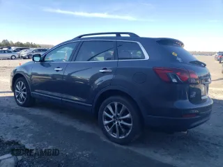 2014 Mazda CX-9 Grand Touring with VIN JM3TB3DV2E0440878, listed as a Copart auction lot 45679405 with 103,652 mi miles and Clean Title. Bid and sale history available at DreamBid. Image 2.