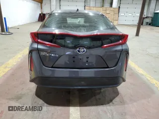 2022 Toyota Prius LE with VIN JTDKAMFP9N3210281, listed as a Copart auction lot 43341595 with 10,502 mi miles and Salvage title. Bid and sale history available at DreamBid. Image 6.
