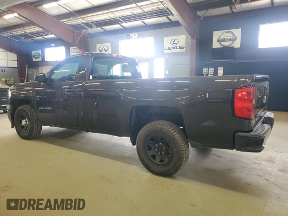 2014 Chevrolet Silverado 1500 Work Truck with VIN 1GCNCPEH3EZ242563, listed as a Copart auction lot 55473275 with 145,735 mi miles and Clean Title. Bid and sale history available at DreamBid. Image 2.