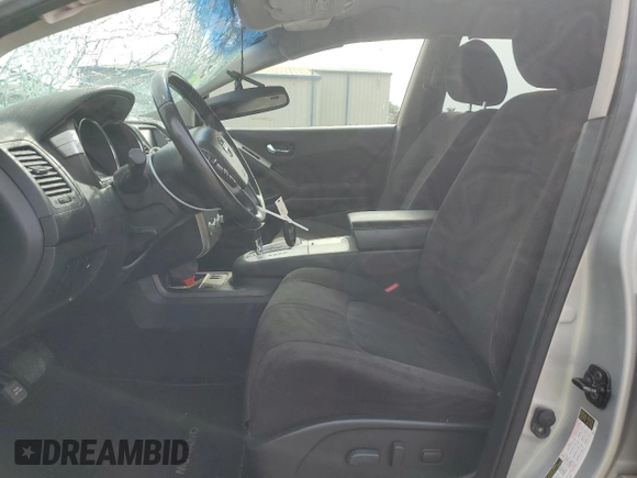 2013 Nissan Murano SV with VIN JN8AZ1MW3DW315865, listed as a Copart auction lot 58785425 with 118,112 mi miles and Salvage title. Bid and sale history available at DreamBid. Image 7.