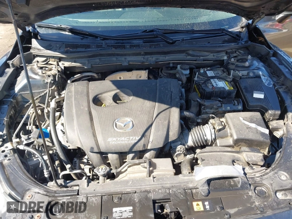 2016 Mazda Mazda6 i Touring with VIN JM1GJ1V57G1460363, listed as a IAAI auction lot 41742896 with 145,819 mi miles. Bid and sale history available at carsss.com. Image 10.