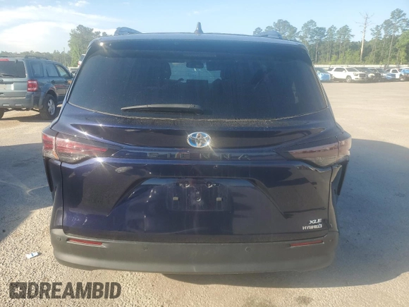 2023 Toyota Sienna XLE с VIN 5TDYRKEC6PS172550, выставлен на аукционе Copart как лот 53465305 с пробегом 38 138 миль миль и Чистый • Clean title. История ставок и продаж доступна на DreamBid. Изображение 6.
