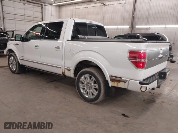 2012 Ford F-150 XL z VIN 1FTFW1CT7CFA05296, wystawiony jako IAAI lot #41976855 z przebiegiem 220 071 mil mil oraz . Historia ofert i sprzedaży dostępna na DreamBid. Obrazek 3.