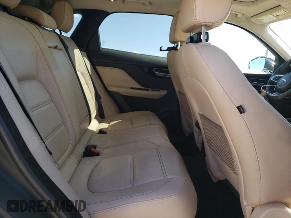 2019 Jaguar F-Pace 25t Prestige with VIN SADCK2GX8KA359314, listed as a Copart auction lot 66420874 with 90,383 mi miles and Salvage Title. Bid and sale history available at DreamBid. Image 11.