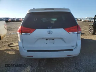 2011 Toyota Sienna XLE AAS with VIN 5TDYK3DC4BS064187, listed as a Copart auction lot 46417045 with 284,599 mi miles and Salvage Title. Bid and sale history available at carsss.com. Image 6.