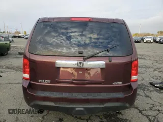2012 Honda Pilot EX-L with VIN 5FNYF4H5XCB076999, listed as a Copart auction lot 86664354 with 238,922 mi miles and Salvage Title. Bid and sale history available at DreamBid. Image 6.