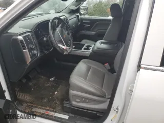 2018 Chevrolet Silverado 1500 LTZ with VIN 1GCVKSEC6JZ110031, listed as a Copart auction lot 82904204 with 91,218 mi miles and Salvage Title. Bid and sale history available at carsss.com. Image 7.