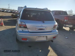 2006 Mitsubishi Outlander SE with VIN JA4LX41F26U014917, listed as a Copart auction lot 79968944 with 110,819 mi miles and Salvage Title. Bid and sale history available at carsss.com. Image 6.