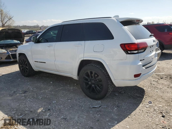 2017 Jeep Grand Cherokee Laredo with VIN 1C4RJFAG4HC919125, listed as a Copart auction lot 51667875 with 90,828 mi miles and Salvage Title. Bid and sale history available at carsss.com. Image 2.