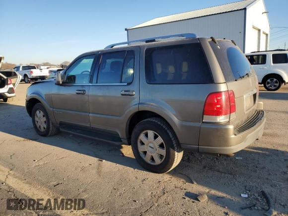 2004 Lincoln Aviator Luxury z VIN 5LMEU88H34ZJ33364, wystawiony jako Copart lot #88258685 z przebiegiem 142 517 mil mil oraz Szkoda całkowita • Salvage title. Historia ofert i sprzedaży dostępna na DreamBid. Obrazek 2.