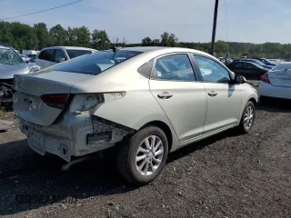 2018 Hyundai Accent SEL with VIN 3KPC24A35JE006232, listed as a Copart auction lot 66309393 with 53,702 mi miles. Bid and sale history available at carsss.com. Image 3.