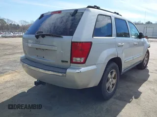 2007 Jeep Grand Cherokee Limited z VIN 1J8HS58P77C635407, wystawiony jako IAAI lot #41635090 z przebiegiem 219 377 mil mil oraz . Historia ofert i sprzedaży dostępna na DreamBid. Obrazek 4.