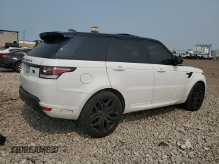 2017 Land Rover Range Rover Sport HSE Dynamic z VIN SALWV2FV2HA675762, wystawiony jako Copart lot #59328405 z przebiegiem 47 931 mil mil oraz Szkoda całkowita • Salvage title. Historia ofert i sprzedaży dostępna na DreamBid. Obrazek 3.