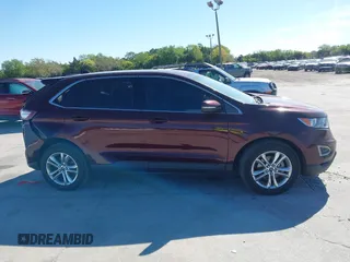 2017 Ford Edge SEL with VIN 2FMPK3J9XHBB87079, listed as a IAAI auction lot 41839642 with 106,391 mi miles. Bid and sale history available at carsss.com. Image 13.