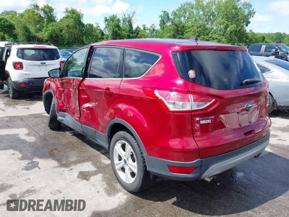 2016 Ford Escape SE z VIN 1FMCU9GX0GUB51525, wystawiony jako IAAI lot #42237629 z przebiegiem 76 616 mil mil oraz . Historia ofert i sprzedaży dostępna na DreamBid. Obrazek 3.