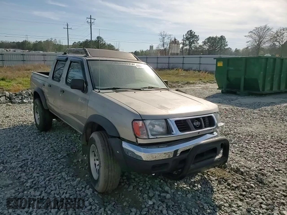 2000 Nissan Frontier XE with VIN 1N6ED27T8YC393355, listed as a Copart auction lot 49607575 with 241,813 mi miles and Salvage title. Bid and sale history available at DreamBid. Image 10.