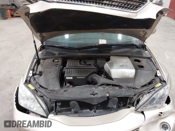 2006 Lexus RX 400h with VIN JTJHW31U362007345, listed as a IAAI auction lot 42157369 with 141,243 mi miles and . Bid and sale history available at DreamBid. Image 10.