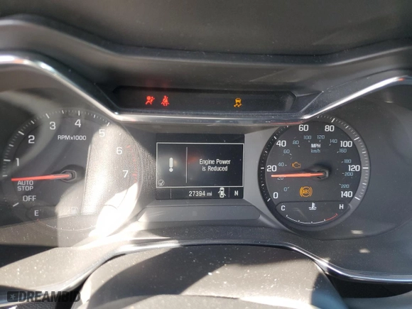2023 Chevrolet TrailBlazer ACTIV with VIN KL79MVSL5PB093822, listed as a Copart auction lot 46438475 with NaN miles and Non Repairable. Bid and sale history available at carsss.com. Image 9.