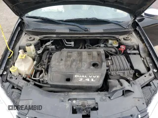 2011 Chrysler 200 Limited with VIN 1C3BC2FB8BN604975, listed as a Copart auction lot 81514224 with 139,368 mi miles and Salvage Title. Bid and sale history available at DreamBid. Image 11.