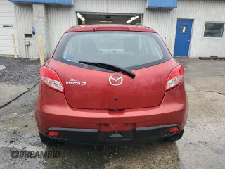 2014 Mazda 2 Sport with VIN JM1DE1KZ6E0182217, listed as a Copart auction lot 85332984 with 130,282 mi miles and Clean Title. Bid and sale history available at carsss.com. Image 6.