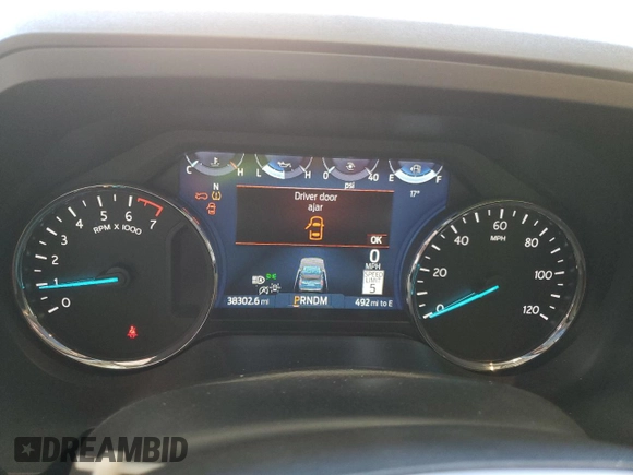 2024 Ford Expedition Limited with VIN 1FMJU2A88REA61472, listed as a Copart auction lot 60254525 with 38,302 mi miles and Clean title. Bid and sale history available at DreamBid. Image 9.