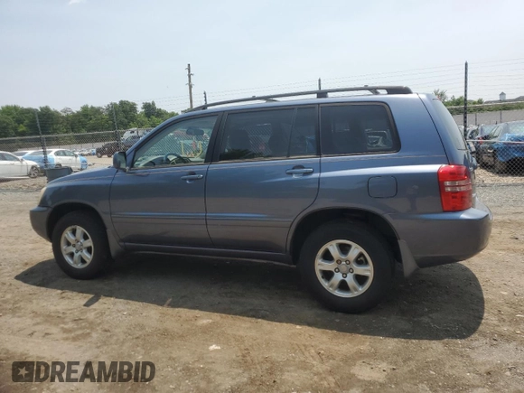 2003 Toyota Highlander z VIN JTEHF21A830151639, wystawiony jako Copart lot #60836165 z przebiegiem 103 270 mil mil oraz Czysty tytuł • Clean title. Historia ofert i sprzedaży dostępna na DreamBid. Obrazek 2.
