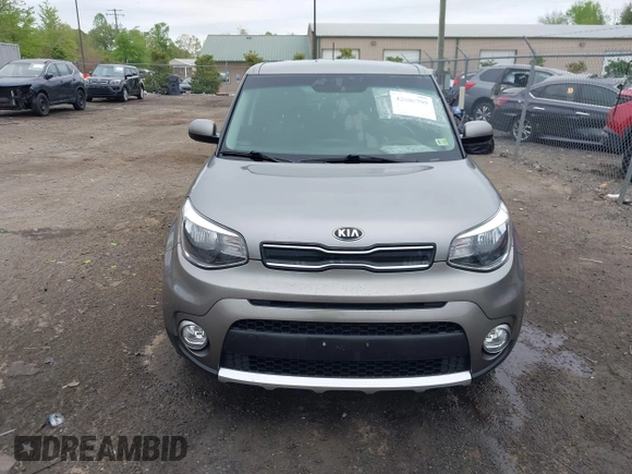 2018 Kia Soul + with VIN KNDJP3A59J7558286, listed as a IAAI auction lot 42080799 with 86,515 mi miles. Bid and sale history available at carsss.com. Image 12.