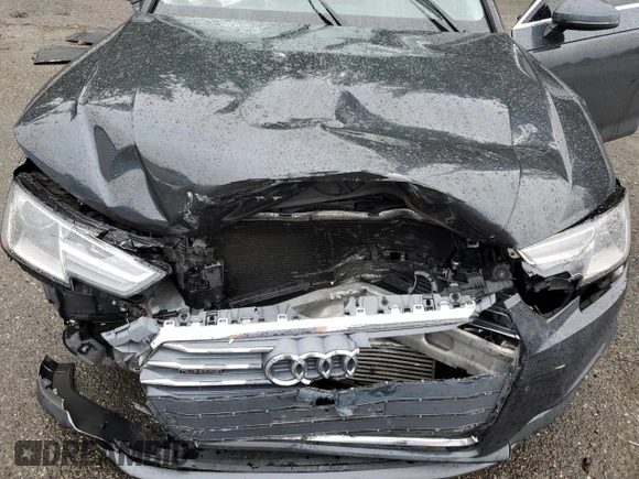 2019 Audi A4 Premium with VIN WAUDNAF49KN020284, listed as a Copart auction lot 51478405 with 68,193 mi miles and Salvage Title. Bid and sale history available at DreamBid. Image 13.