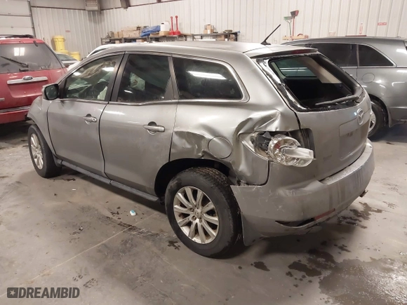2010 Mazda CX-7 SV with VIN JM3ER2W56A0348596, listed as a IAAI auction lot 41570804 with 1 mi miles. Bid and sale history available at carsss.com. Image 3.