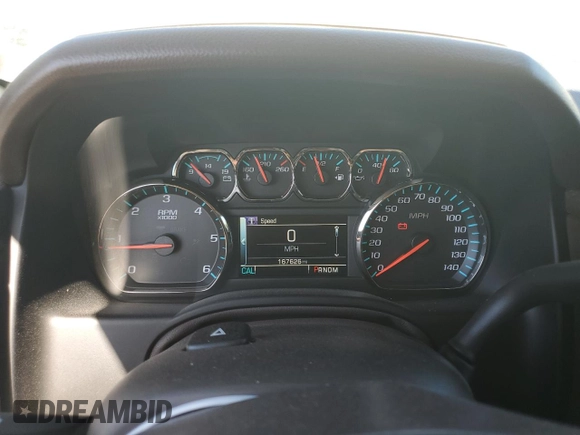 2015 Chevrolet Suburban LTZ with VIN 1GNSCKKC9FR730908, listed as a Copart auction lot 75317724 with 167,626 mi miles and Clean Title. Bid and sale history available at DreamBid. Image 9.