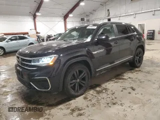 2021 Volkswagen Atlas SE z VIN 1V2RE2CA3MC202973, wystawiony jako Copart lot #83294514 z przebiegiem 21 508 mil mil oraz Szkoda całkowita • Salvage title. Historia ofert i sprzedaży dostępna na DreamBid. Obrazek 1.