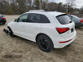 2014 Audi Q5 Premium Plus with VIN WA1DGAFP6EA046872, listed as a Copart auction lot 51724325 with 119,396 mi miles and Clean Title. Bid and sale history available at carsss.com. Image 2.