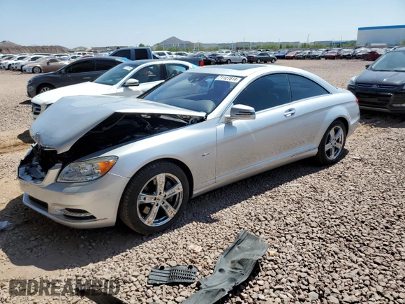 2012 Mercedes-Benz CL 550 с VIN WDDEJ9EB2CA030266, выставлен на аукционе Copart как лот 71127814 с пробегом 38 542 миль миль и Списание • Salvage title. История ставок и продаж доступна на DreamBid. Изображение 1.