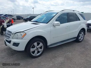 2010 Mercedes-Benz M-Class ML 350 with VIN 4JGBB8GB8AA562003, listed as a IAAI auction lot 41785443 with 208,317 mi miles. Bid and sale history available at carsss.com. Image 2.
