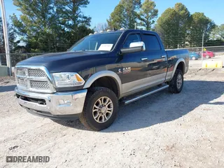 2016 Ram 2500 Laramie with VIN 3C6UR5FL3GG124072, listed as a IAAI auction lot 41305989 with 151,283 mi miles. Bid and sale history available at carsss.com. Image 17.