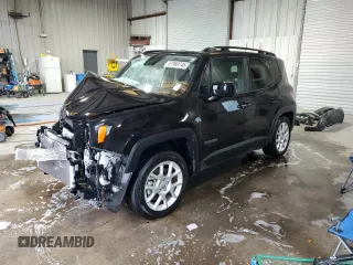 2021 Jeep Renegade Latitude with VIN ZACNJCBB5MPN11980, listed as a Copart auction lot 57969745 with Not provided miles and Salvage title. Bid and sale history available at DreamBid. Image 1.
