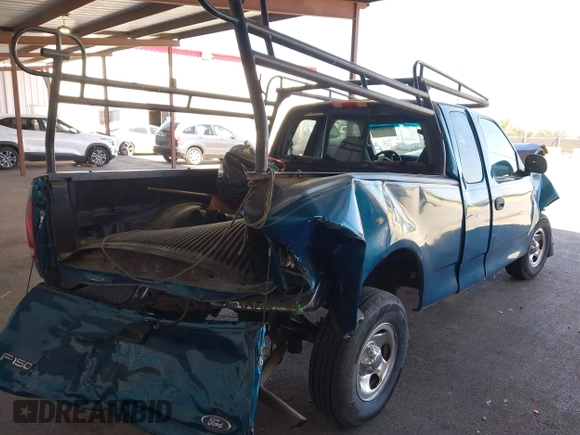 2001 Ford F-150 XL with VIN 1FTZX17281KF04799, listed as a IAAI auction lot 42550320 with Not provided miles and . Bid and sale history available at DreamBid. Image 4.